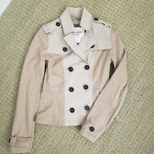 Abercrombie & Fitch French coat jacket